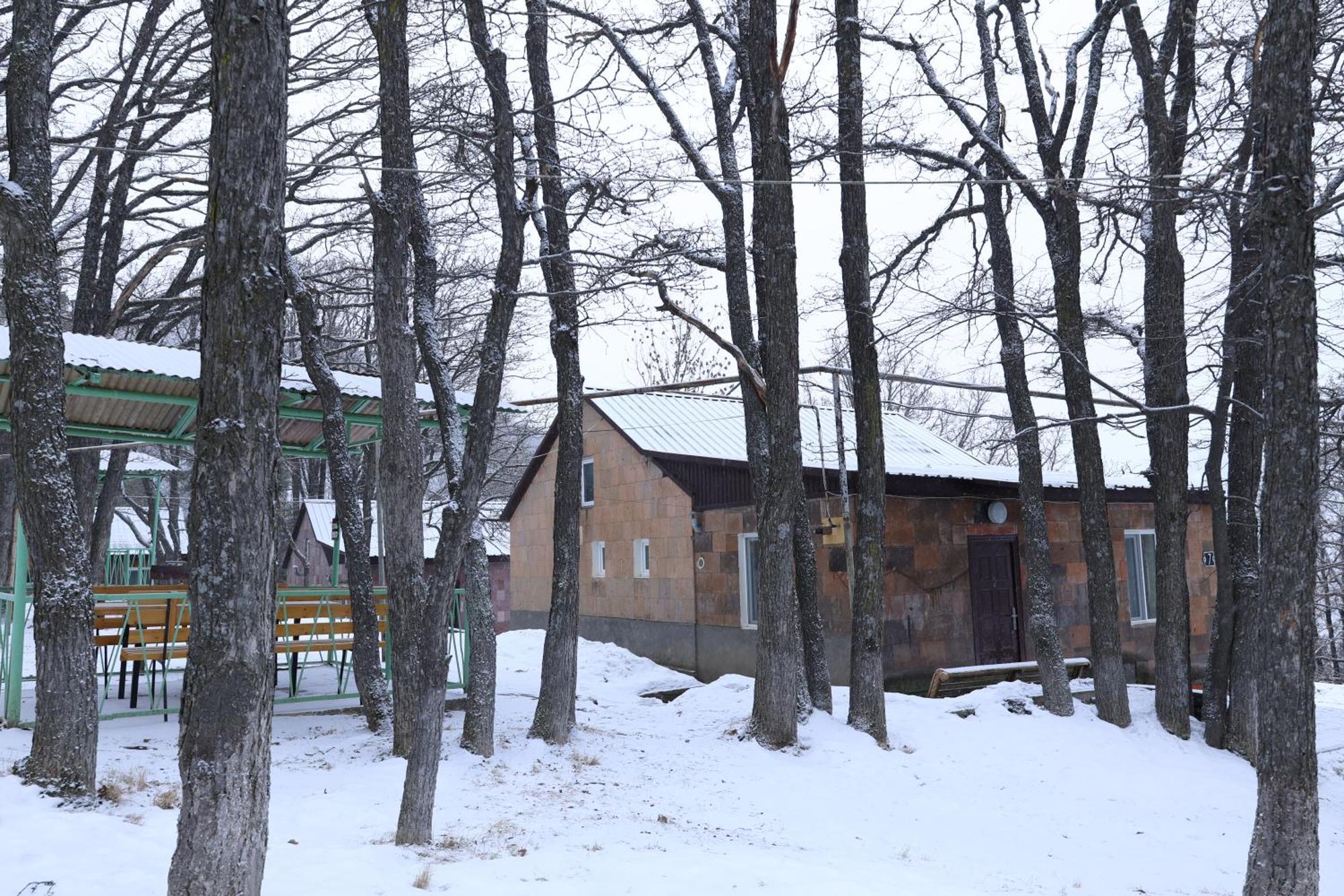 Park Resort Aghveran Exteriér fotografie