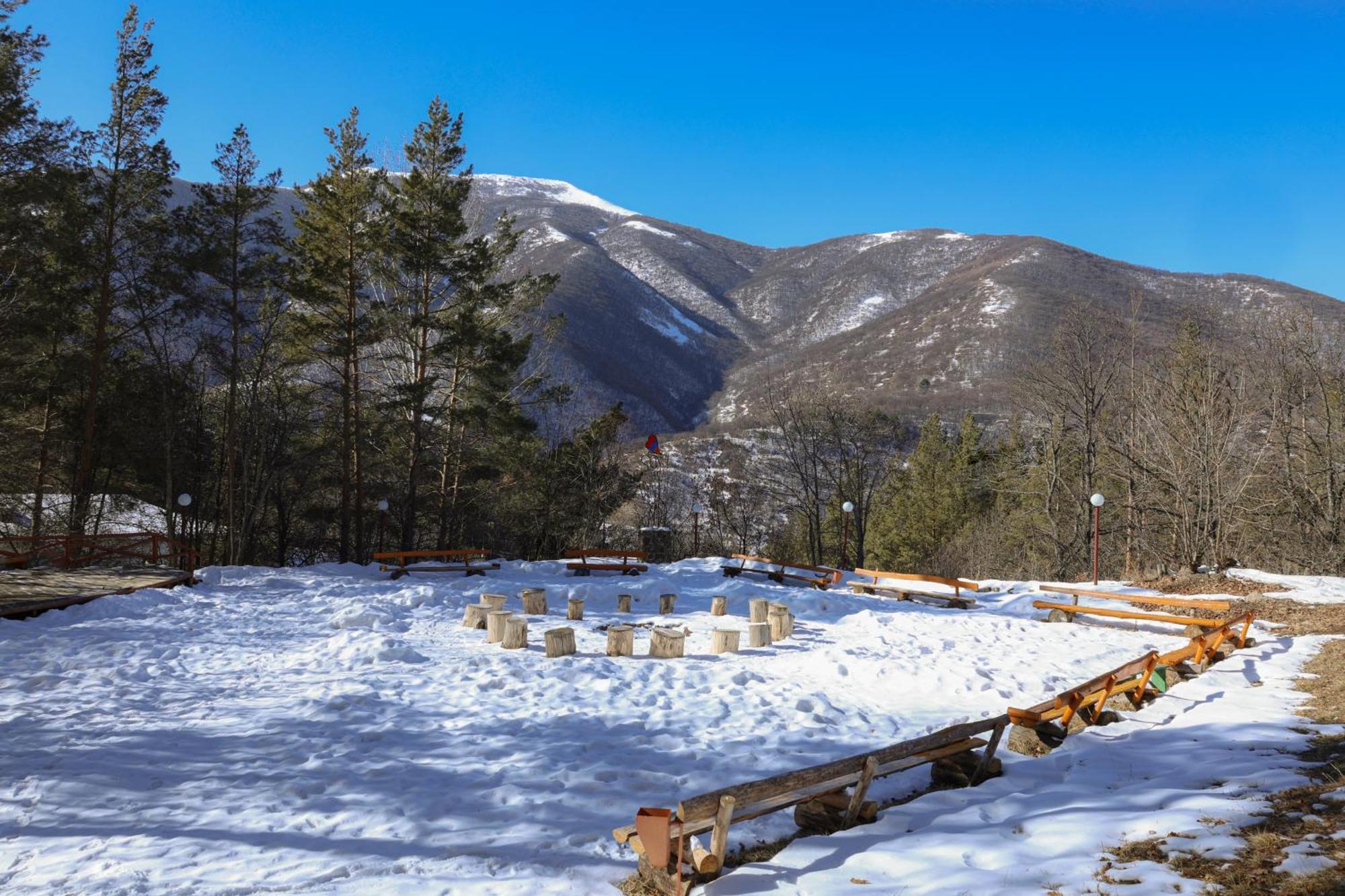 Park Resort Aghveran Exteriér fotografie
